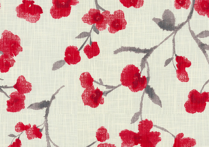 Como, Cherry - Roman Blind - Image 6